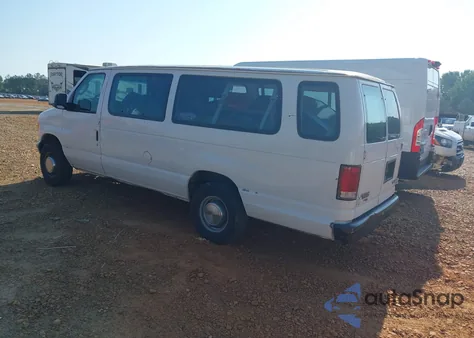 2006 Ford Econoline E350 Super Duty Wagon из США, поврежденный, VIN 1FBSS31L56HA96753